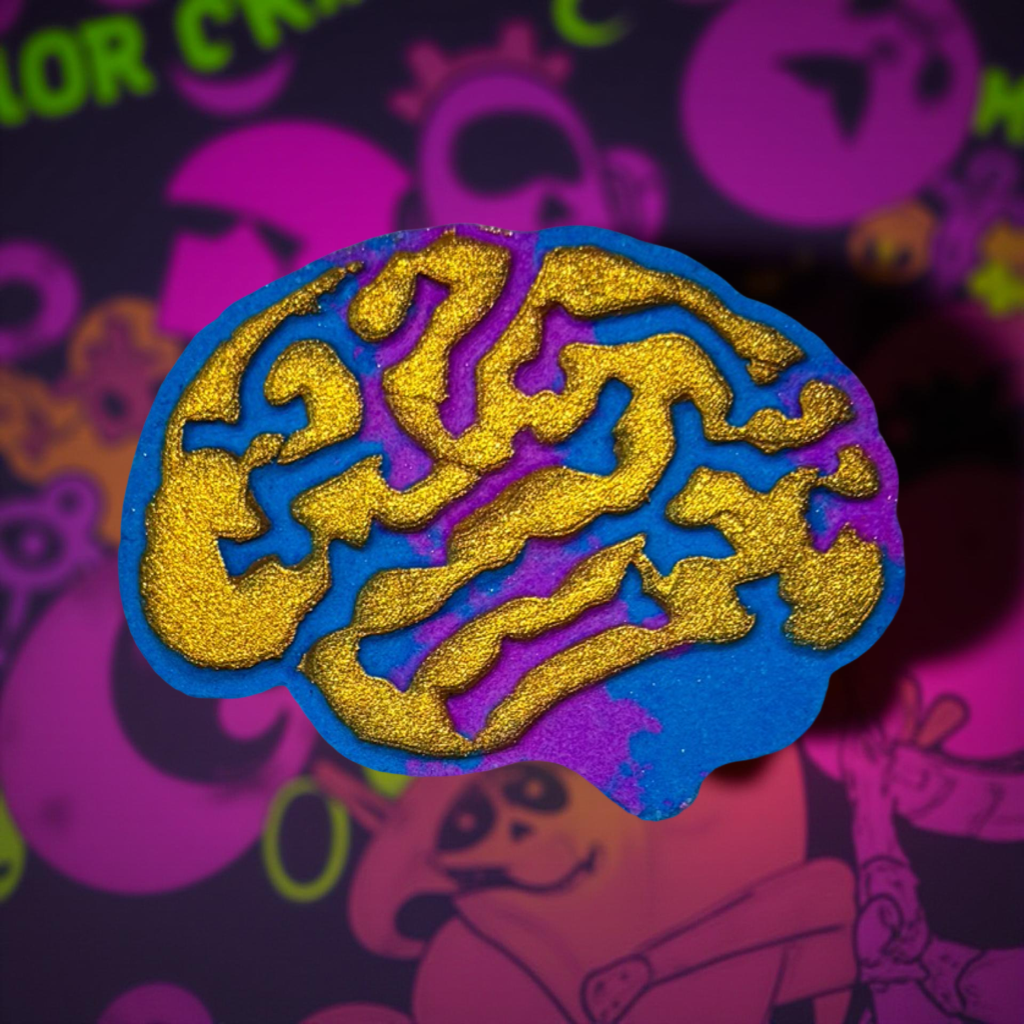 Mind Over Matter Brain Bath Bomb - Brazillian Bum Bum Type*