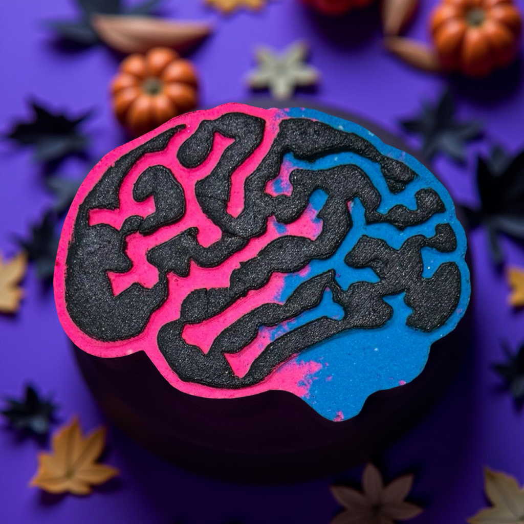 Mind Over Matter Brain Bath Bomb - Unicorn Farts