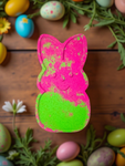 Peep Bunny Bath Bomb Watermelon Crush