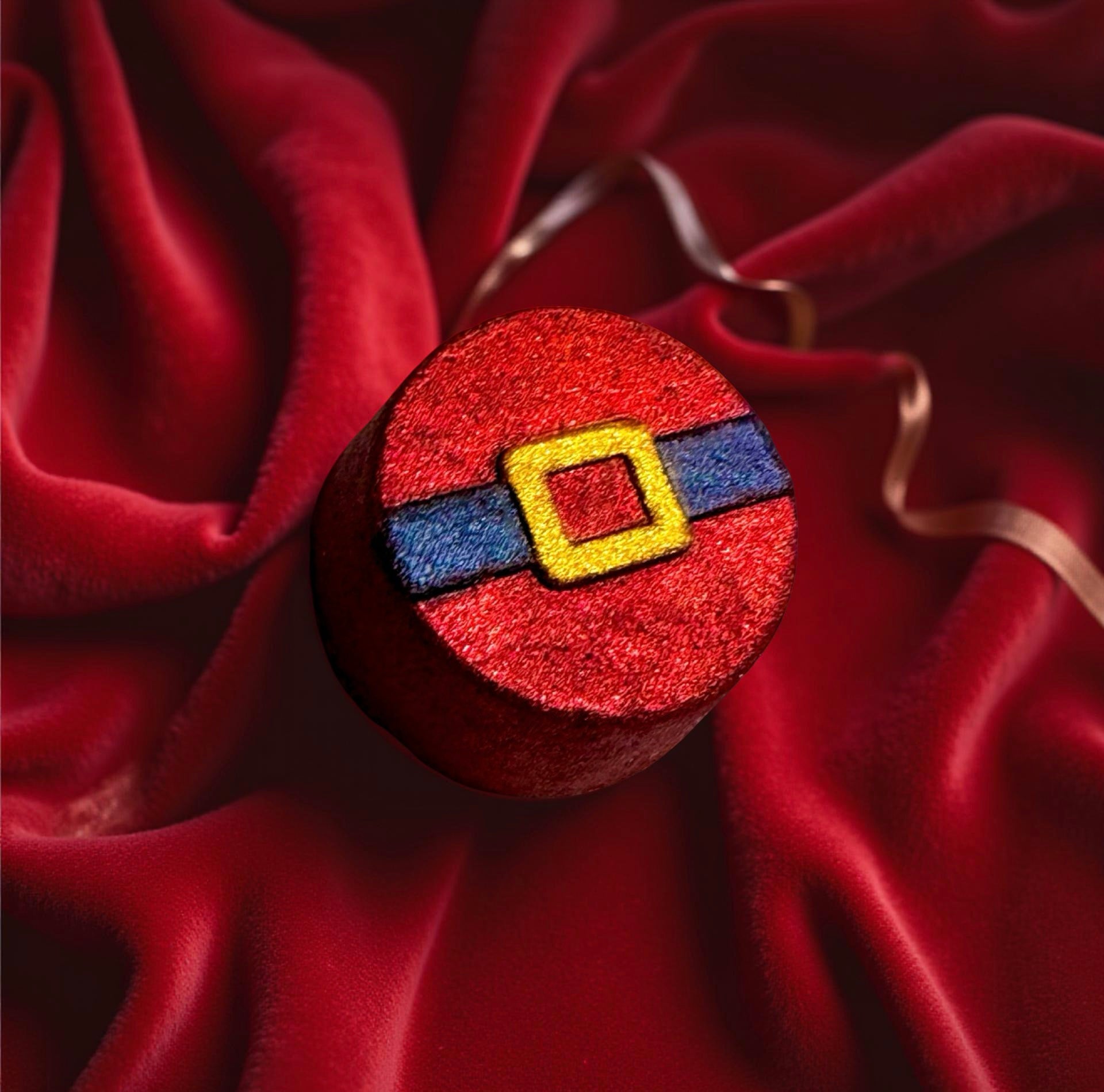 Santas Belly Bath Bomb - Toffee Apple Lollies