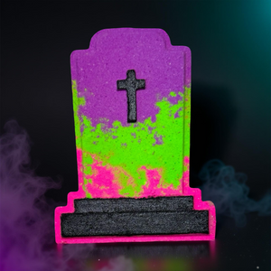 The Final Plunge Tombstone Bath Bomb - Nerds