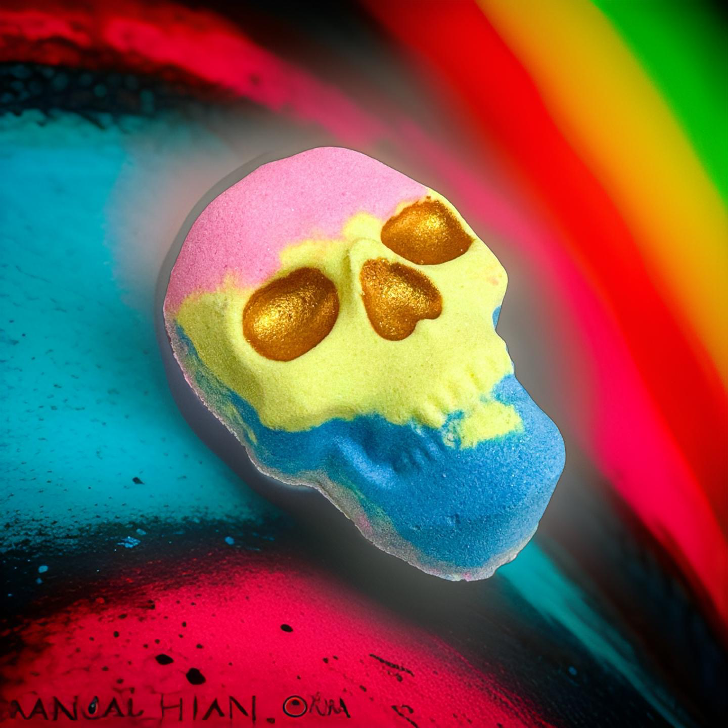 Skull Bath Bomb - Lush Type*