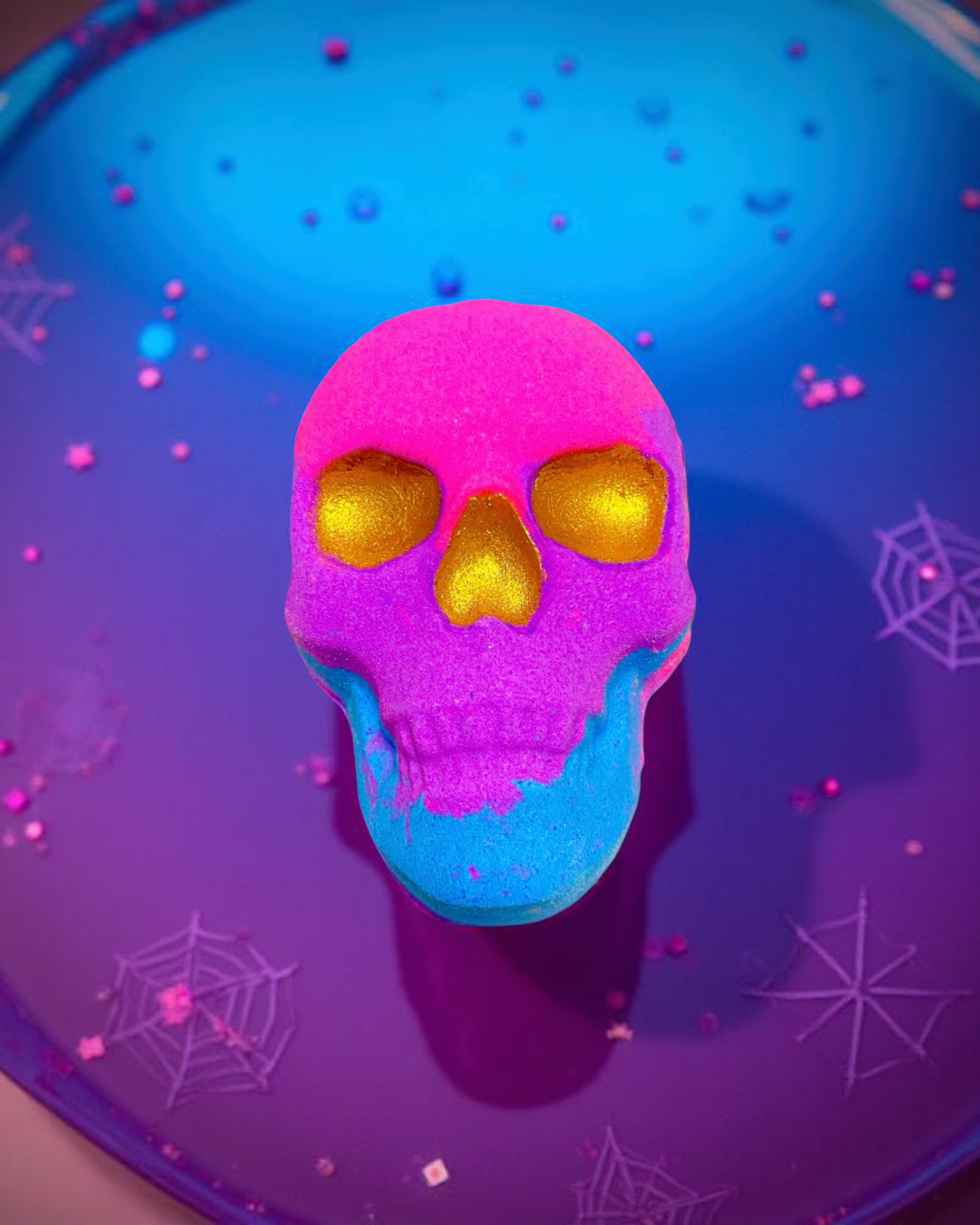 Elder Skull Bath Bomb - Unicorn Farts