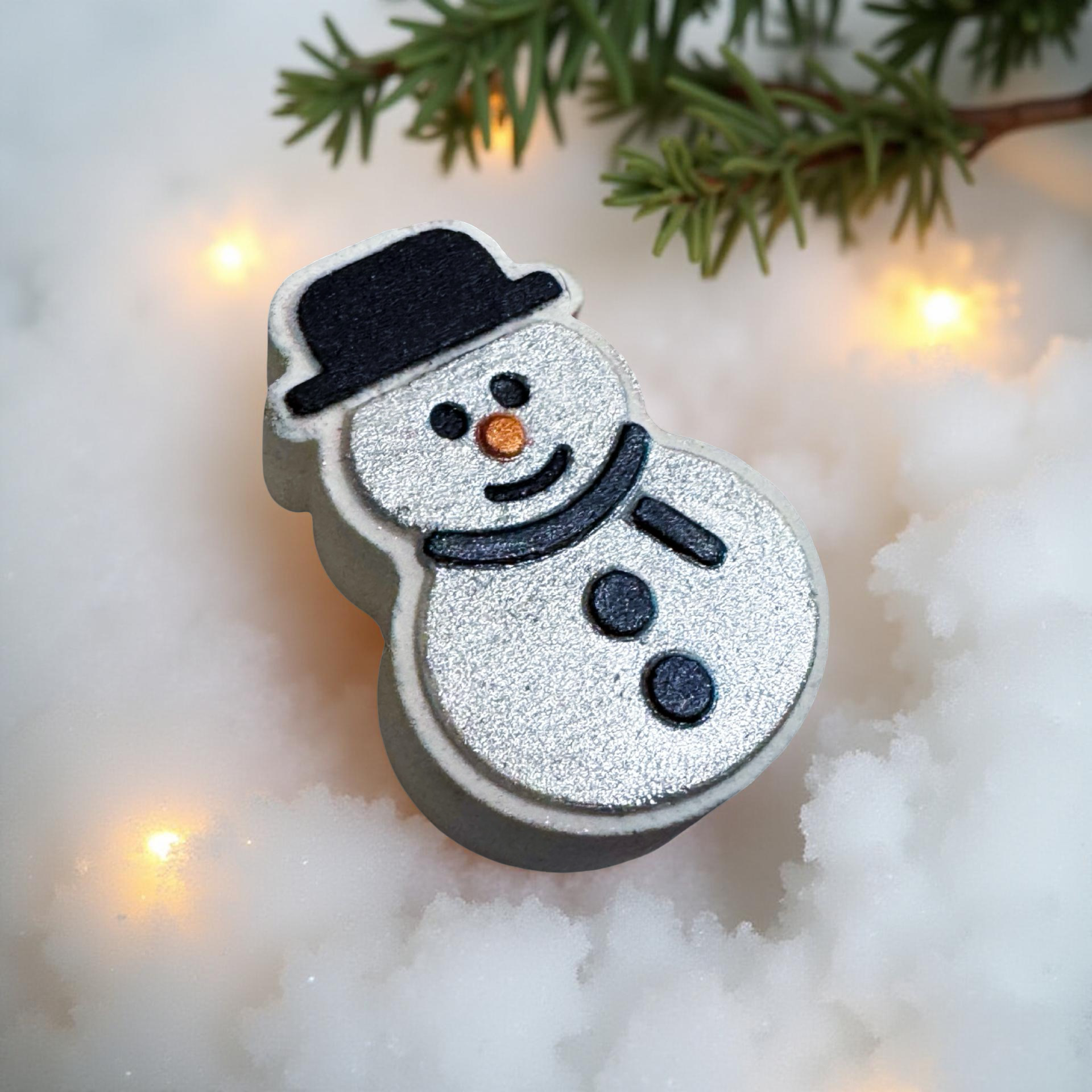 Snowman Bath Bomb - Toffee Apple Lollies