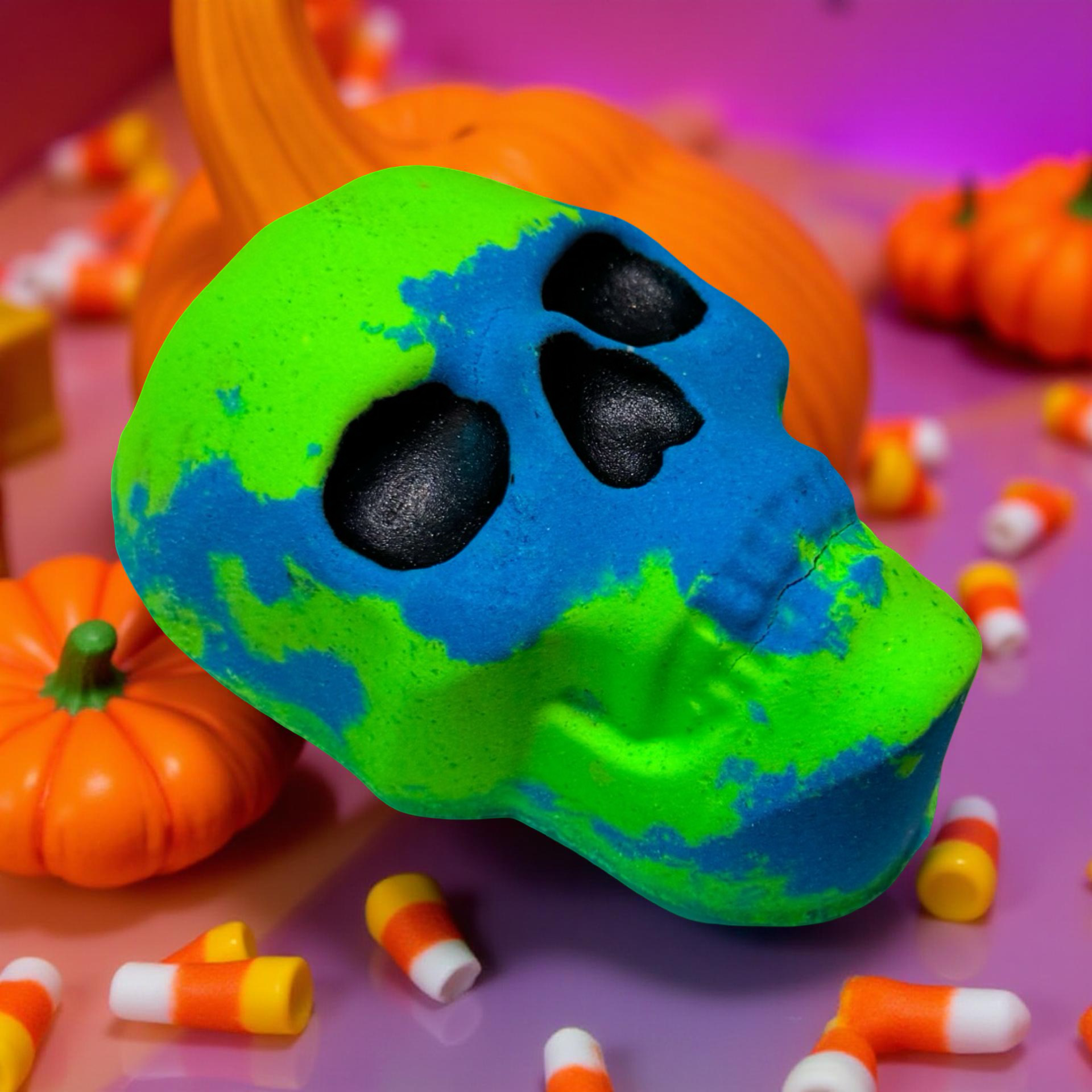 Elder Skull Bath Bomb - Lime Cordial