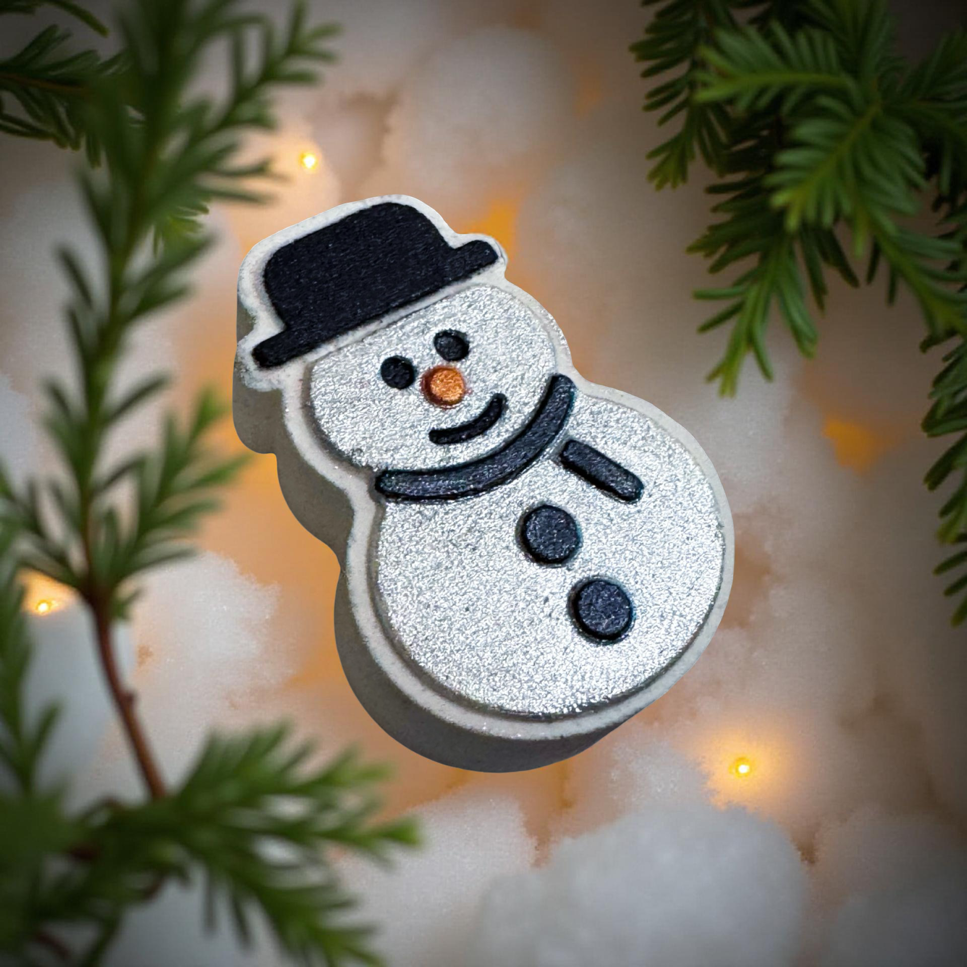 Snowman Bath Bomb - Toffee Apple Lollies