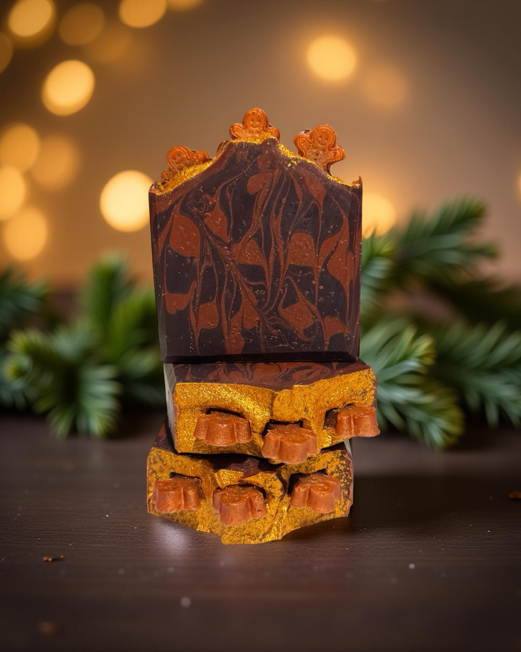 Sugar Cookies Gingerbread Man Artisan Soap