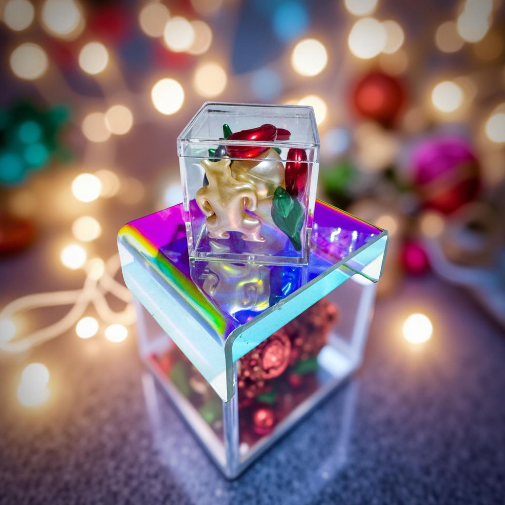 Christmas Magic Luxe Bath Beads Mini Cube