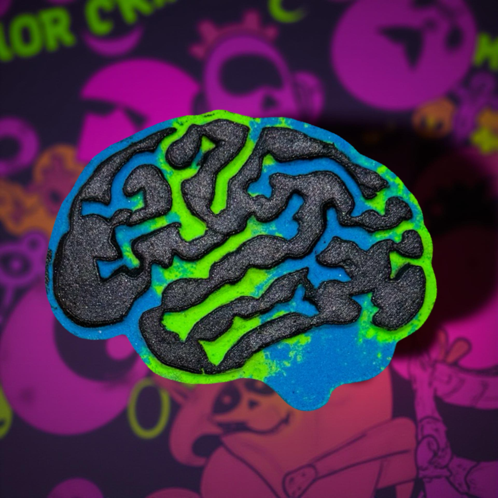 Mind Over Matter Brain Bath Bomb - Lime Cordial