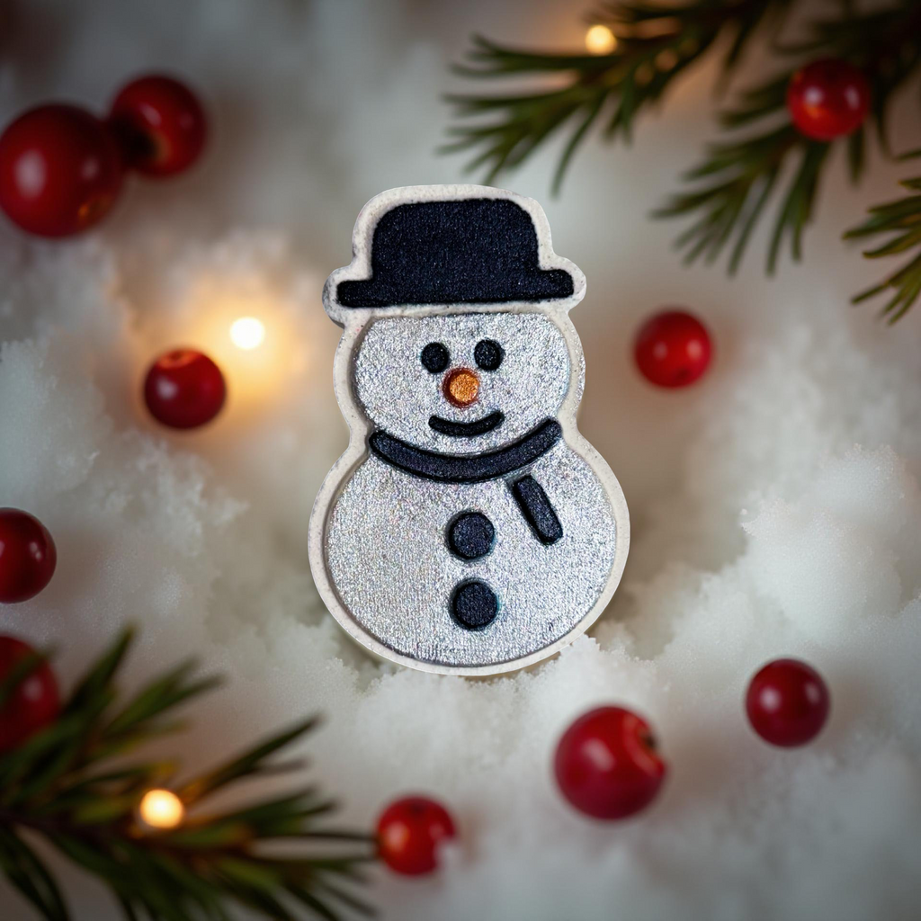 Snowman Bath Bomb - Toffee Apple Lollies