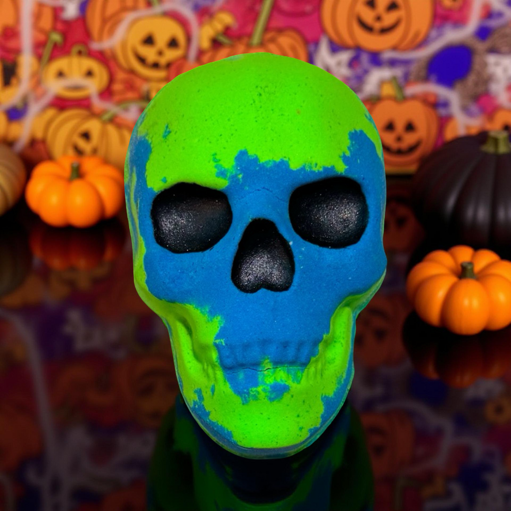Elder Skull Bath Bomb - Lime Cordial