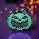 Blood Moon Pumpkin Bath Bomb - Nerds