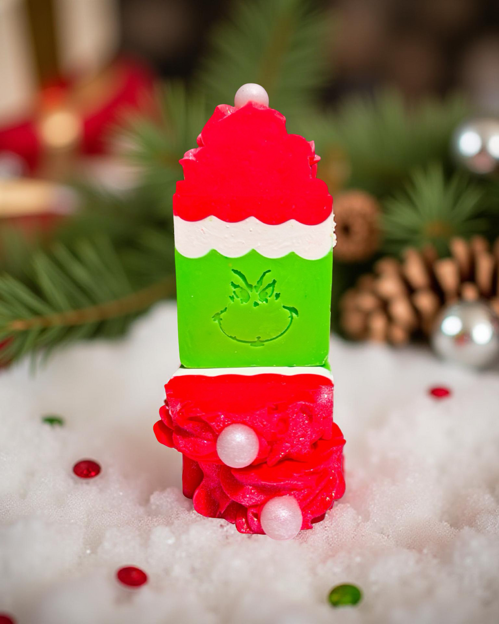 Grinch Artisan Soap