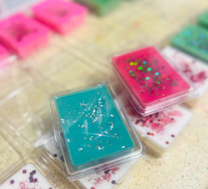 Luxe Wax Melt Clamshell